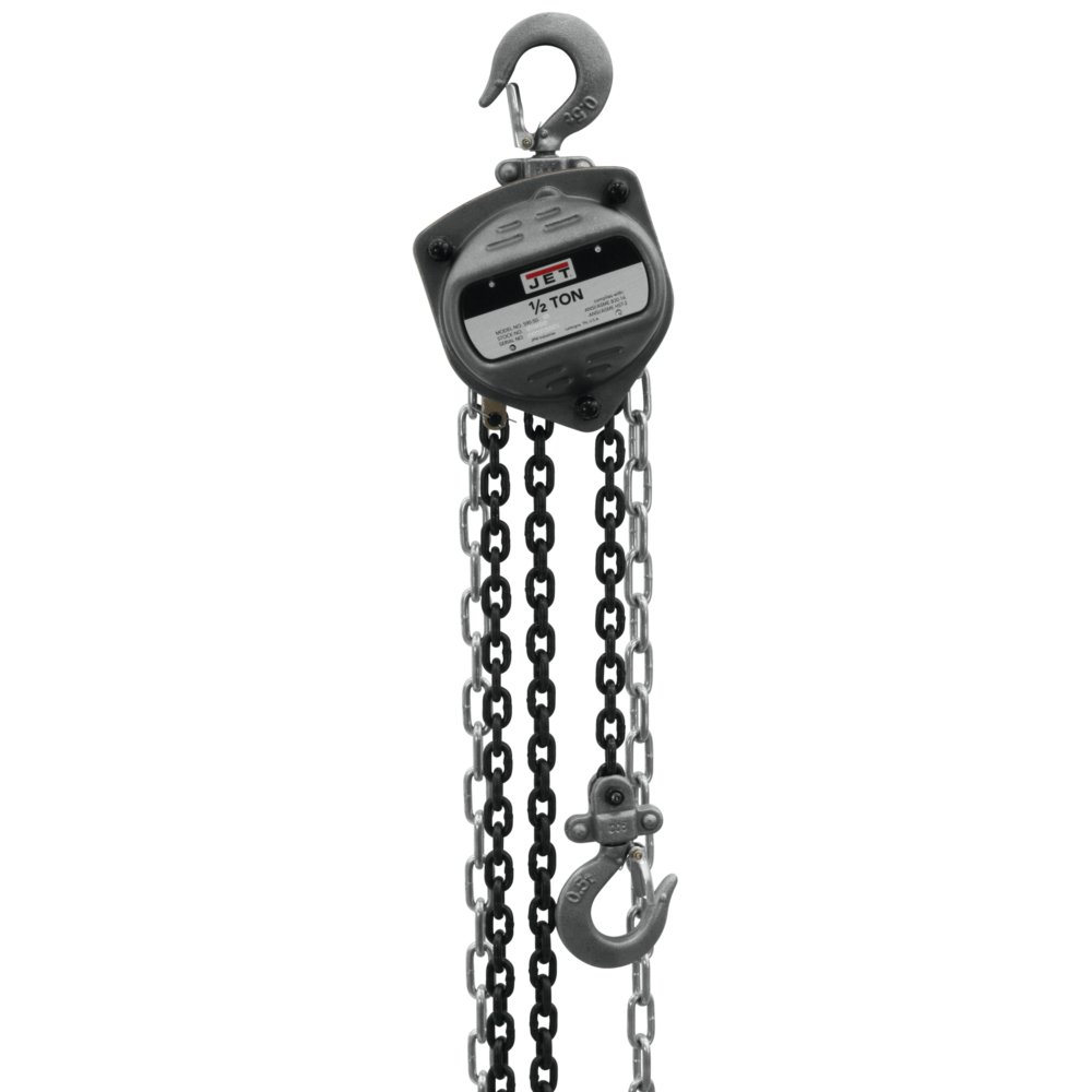 Algopix Similar Product 17 - JET 12Ton Hand Chain Hoist 10 Lift