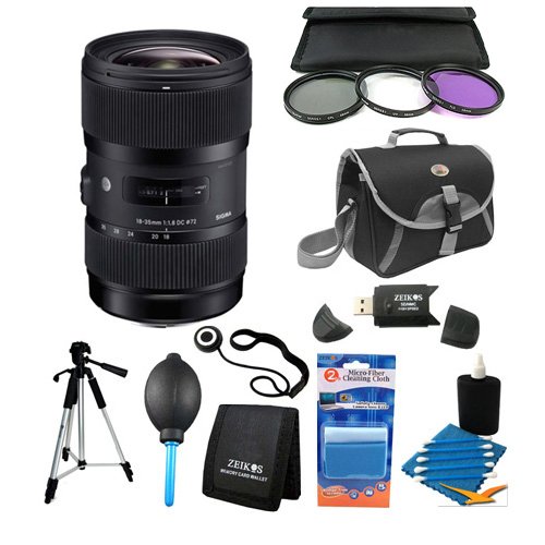 Algopix Similar Product 1 - Sigma AF 1835mm f18 DC HSM Art Lens