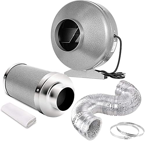 Algopix Similar Product 3 - iPower 6 Inch 442 CFM Inline Fan with