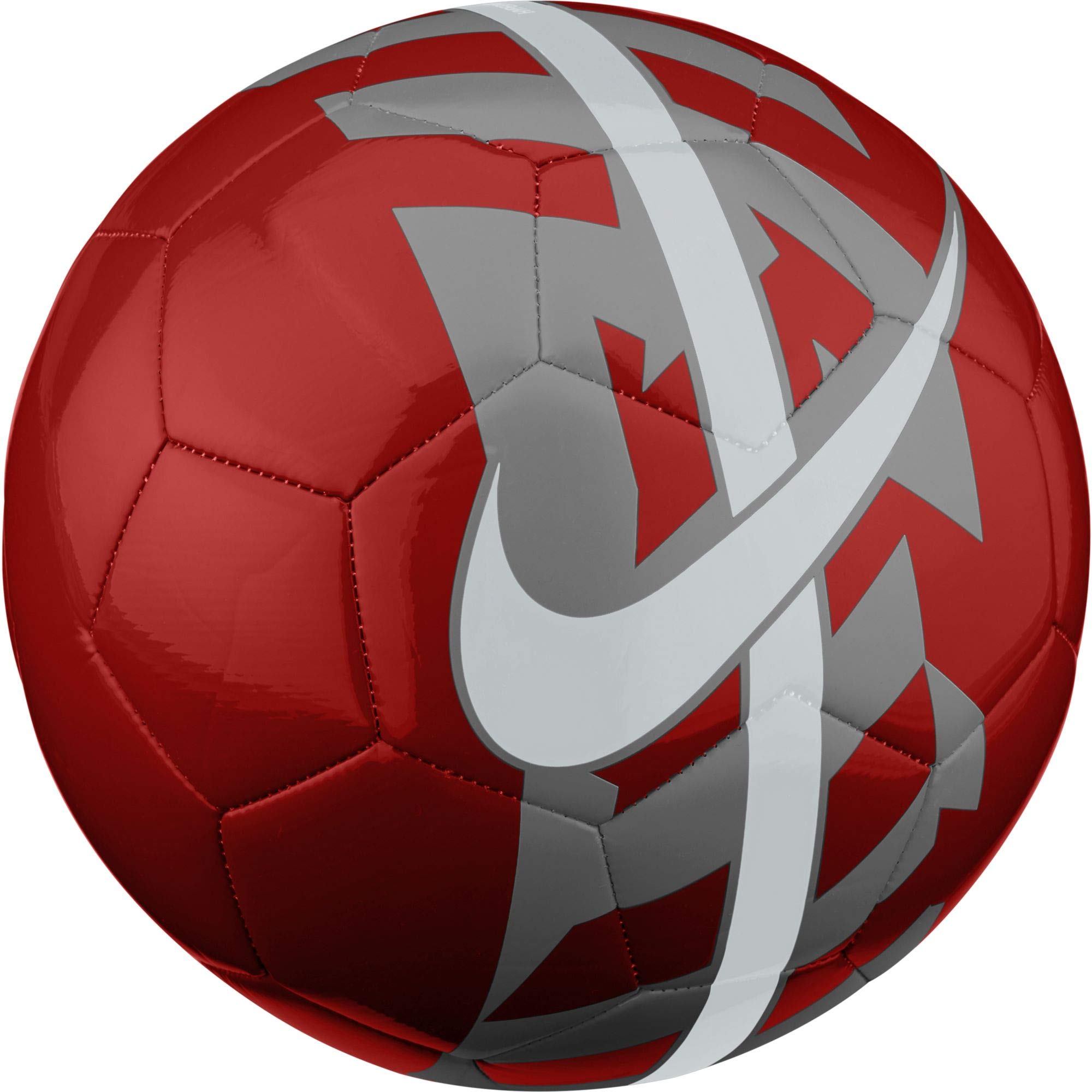 Algopix Similar Product 8 - NIKE React Soccer Ball CrimsonDark