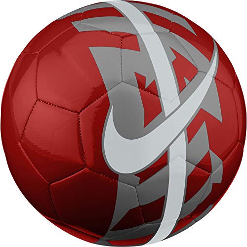 Algopix Similar Product 9 - NIKE React Soccer Ball CrimsonDark