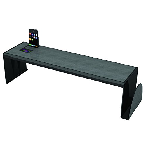 Algopix Similar Product 1 - Deflecto Sustainable Office Desk Shelf