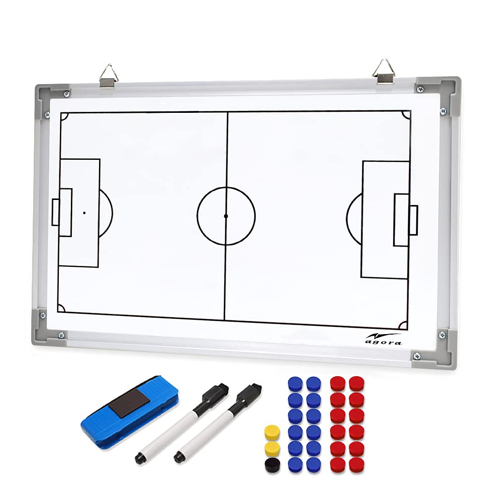 Algopix Similar Product 9 - AGORA Dual Sided Magnetic Dry Erase