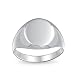 Algopix Similar Product 8 - Basic Simple Initial Monogram