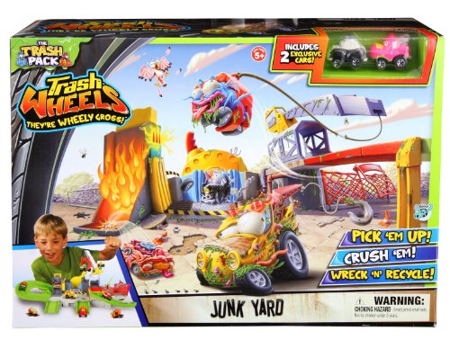 Algopix Similar Product 20 - Trash Pack Wheels Junk Yard