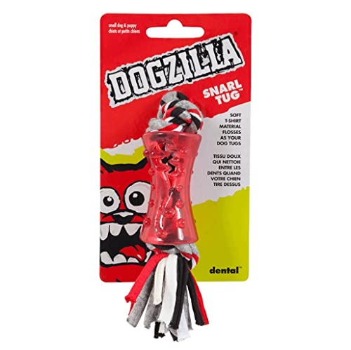 Algopix Similar Product 17 - Petmate 30890 Dogzilla Tee Tug Pet Toy