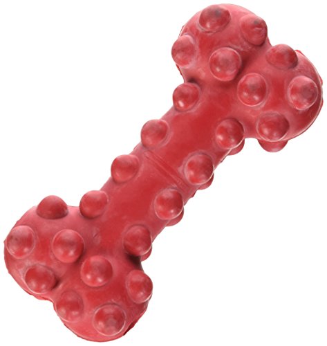 Algopix Similar Product 9 - Petmate 30914 Dogzilla Knobby Bone Pet