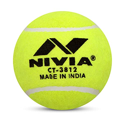 Algopix Similar Product 18 - Nivia Heavy Tennis Ball Cricket Ball