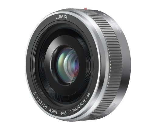 Algopix Similar Product 9 - Panasonic LUMIX G II Lens 20MM F17