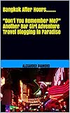 Algopix Similar Product 2 - Bangkok After Hours Dont You