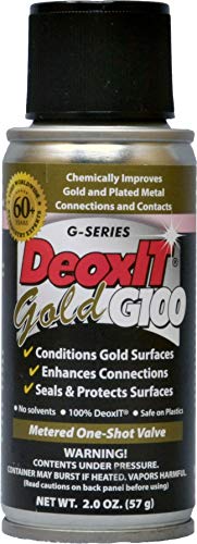 Algopix Similar Product 20 - DeoxIT Gold G100S2 Spray Contact