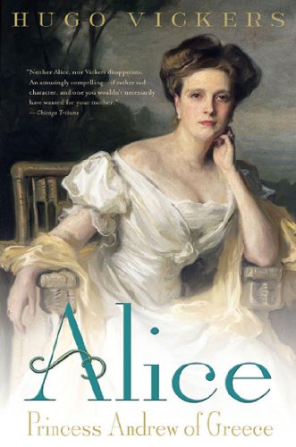 Algopix Similar Product 12 - Alice: Princess Andrew of Greece
