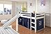 Algopix Similar Product 11 - Donco Kids Mission Low Slide Loft Bed