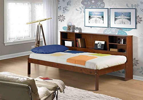 Algopix Similar Product 10 - Cherokee Twin Slat Bed with Bookcase