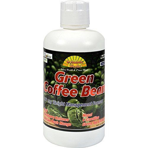 Algopix Similar Product 8 - Dynamic Health Juice, Green Coffee Bean