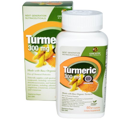 Algopix Similar Product 1 - Genceutic Naturals Organic Turmeric 