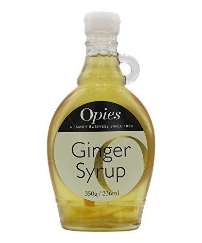 Algopix Similar Product 17 - Opies Ginger Syrup 350g