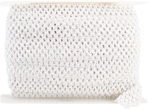 Algopix Similar Product 18 - EXPO IR7005WH 20Yard Crochet Headband