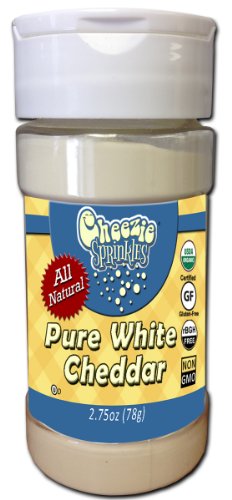 Algopix Similar Product 1 - Cheezie Sprinkles Seasoning Pure White