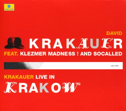 Algopix Similar Product 8 - Krakauer Live In Krakow feat Klezmer