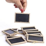 Algopix Similar Product 8 - 12 Mini Chalkboards 2x3 for Wedding