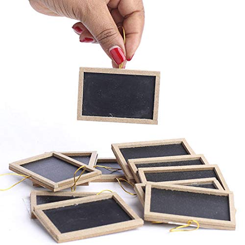 Algopix Similar Product 4 - 12 Mini Chalkboards 2x3 for Wedding