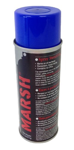 Algopix Similar Product 4 - Marsh 30396 Stencil Ink Net Weight 11