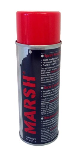 Algopix Similar Product 3 - Marsh 30399 Stencil Ink Net Weight