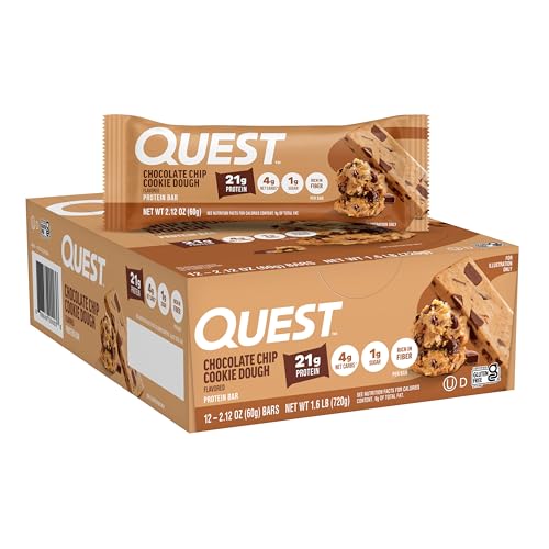 Algopix Similar Product 2 - Quest Nutrition Chocolate Chip Cookie