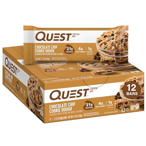 Algopix Similar Product 2 - Quest Nutrition Chocolate Chip Dough