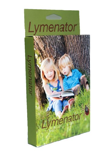 Algopix Similar Product 7 - Lymenator Instant TICK Test for Lyme