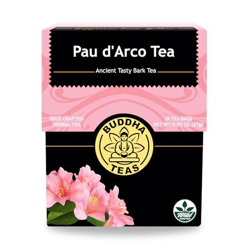 Algopix Similar Product 12 - Buddha Teas Pau dArco Tea  OU Kosher