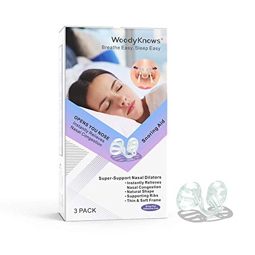 Algopix Similar Product 14 - WoodyKnows Super-Support Nasal Dilators