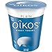 Algopix Similar Product 4 - Oikos Greek Nonfat Yogurt, Plain, 32 oz.