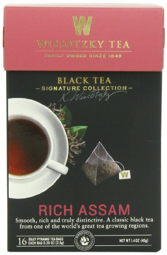 Algopix Similar Product 4 - Wissotzky Tea Signature Collection Rich