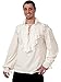 Algopix Similar Product 19 - Rubies Adult Pirate Shirt White