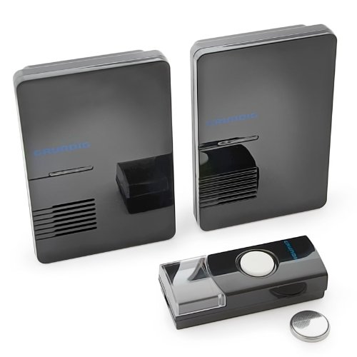 Algopix Similar Product 6 - Relaxdays Grundig Led Door Bell