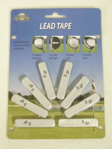 Algopix Similar Product 9 - Golf Club Head Weights 8 Pre Cut Lead