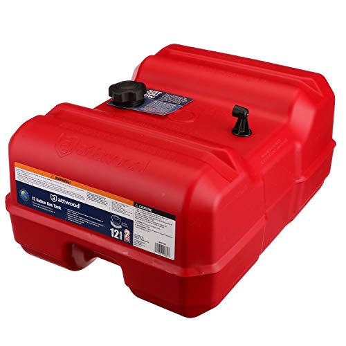 Algopix Similar Product 2 - Attwood 8812LLP2 12Gallon Fuel Tank