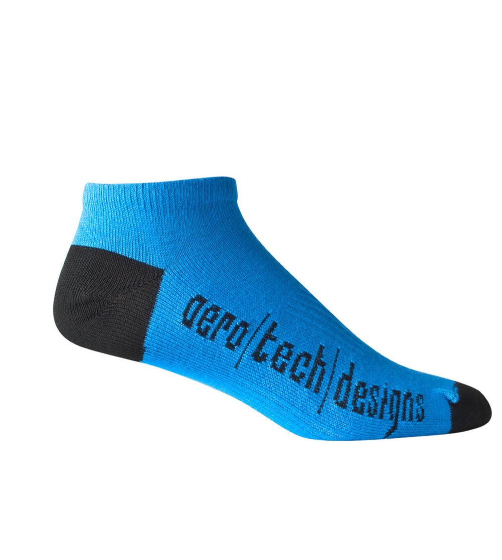 Algopix Similar Product 16 - Aero Tech CoolMax NoShow Unisex