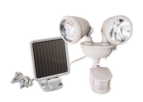 Algopix Similar Product 8 - Maxsa 44218 OffWhite SolarPowered