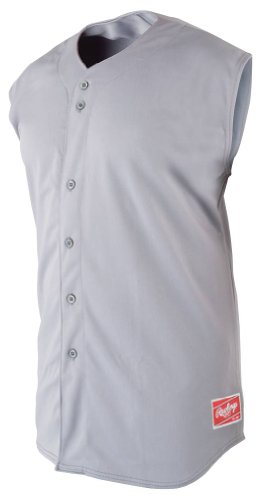 Algopix Similar Product 13 - Rawlings Boys Sleeveless Full Button