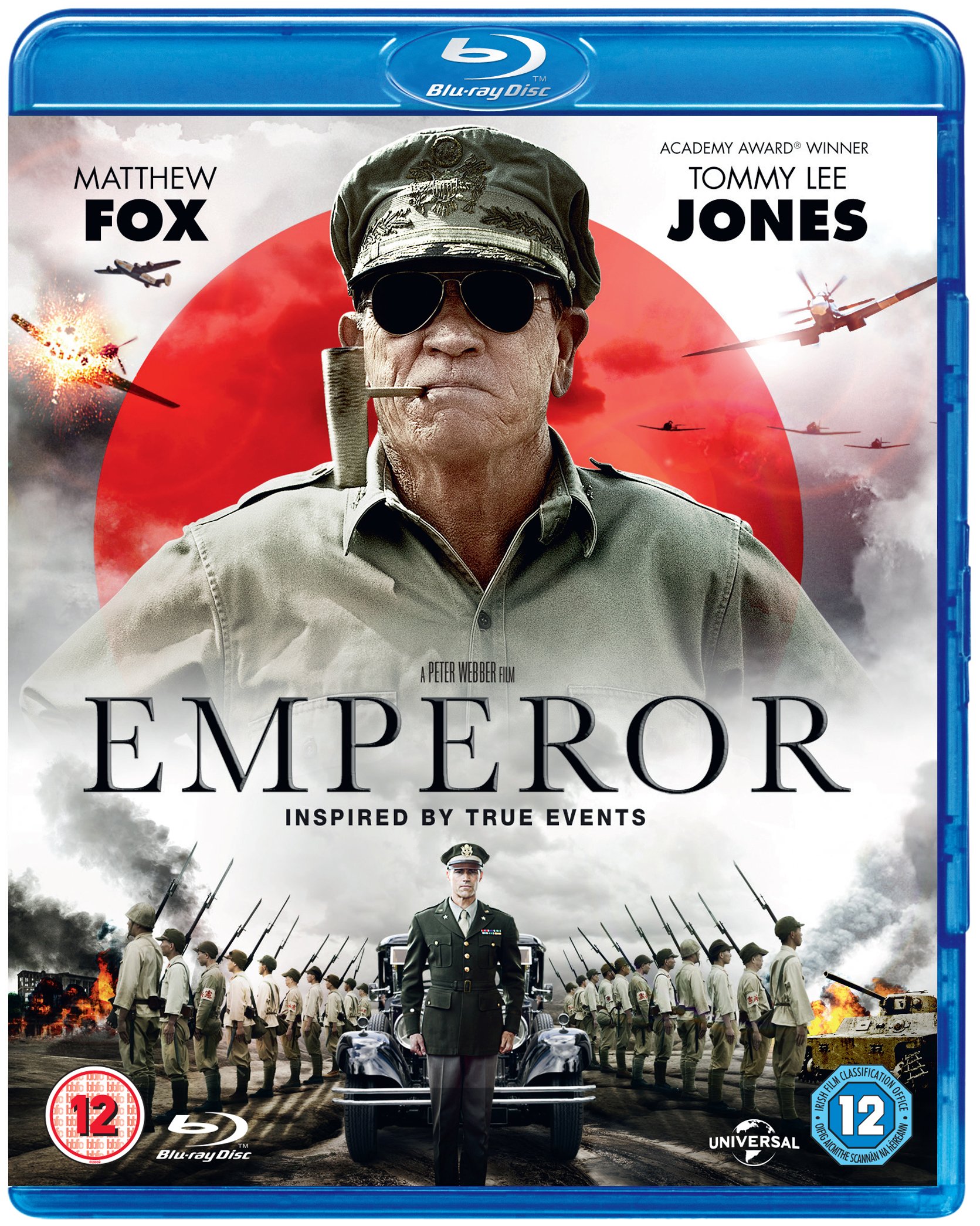 Algopix Similar Product 17 - Emperor [Blu-ray] [Region Free]