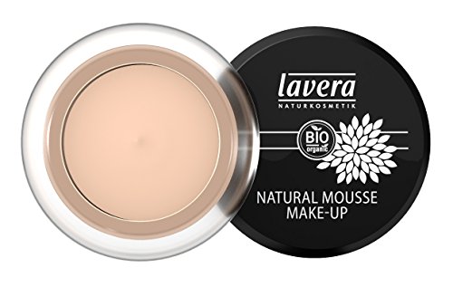 Algopix Similar Product 18 - Lavera Natural Mousse Makeup Cream