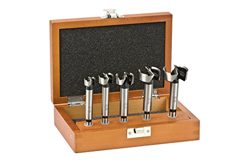 Algopix Similar Product 15 - KWB 706000 5-Piece Centre Bit Set