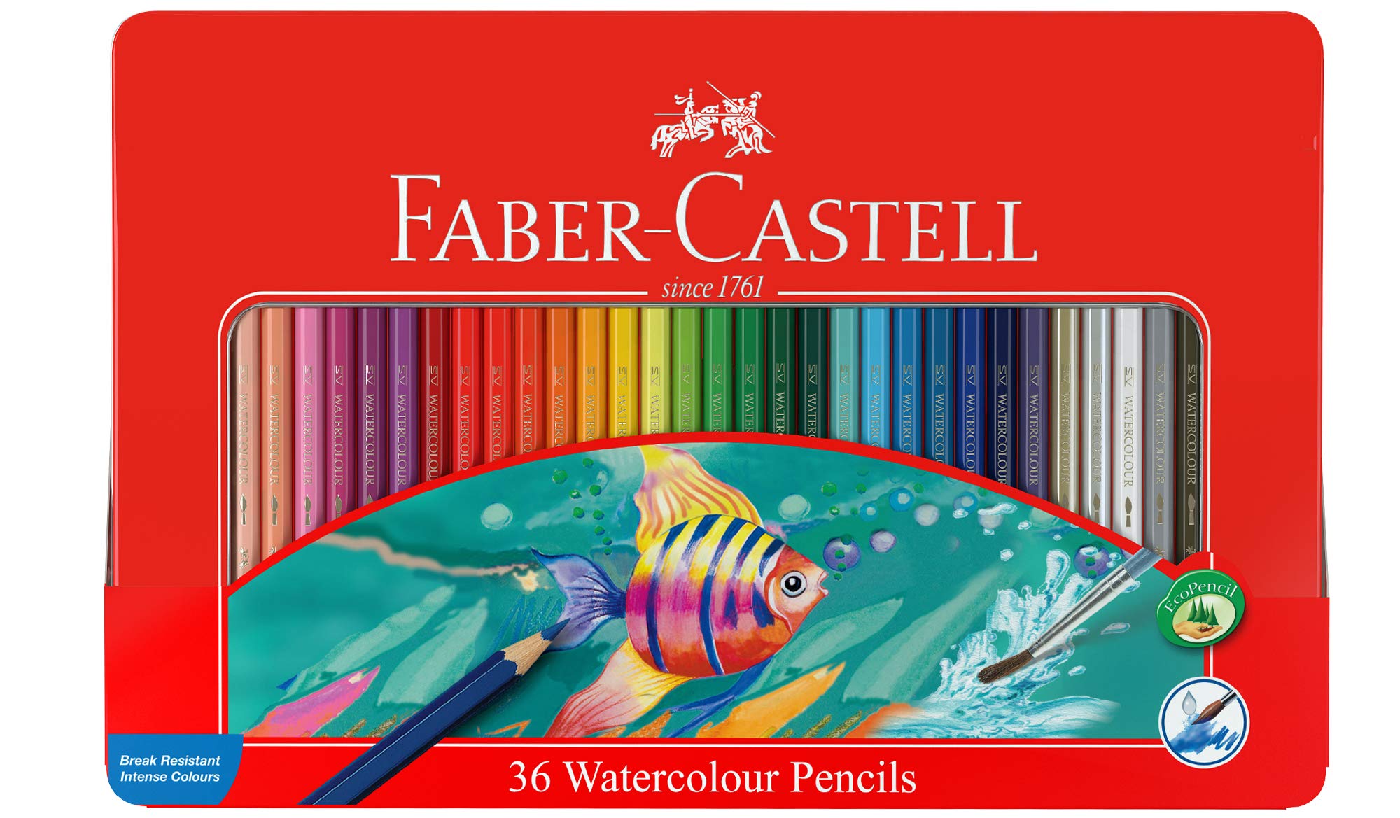 Algopix Similar Product 14 - FaberCastell 115931 Watercolor Pencil