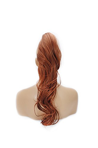 Algopix Similar Product 5 - Elegant Hair 22 PONYTAIL Clip in