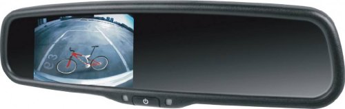Algopix Similar Product 11 - Rydeen 3.5" Rear View Mirror Monitor