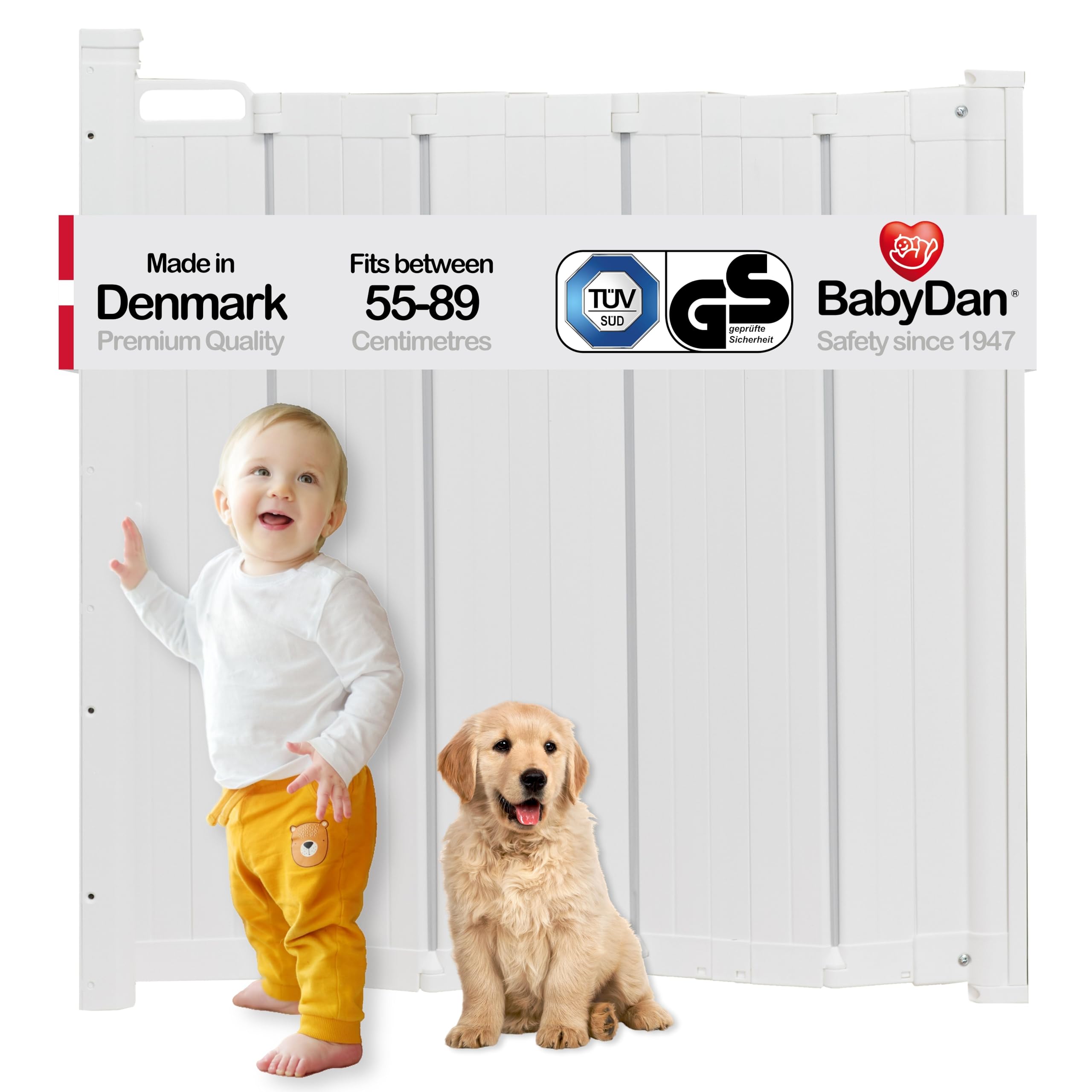 Algopix Similar Product 9 - BabyDan Guard Me Auto Retractable