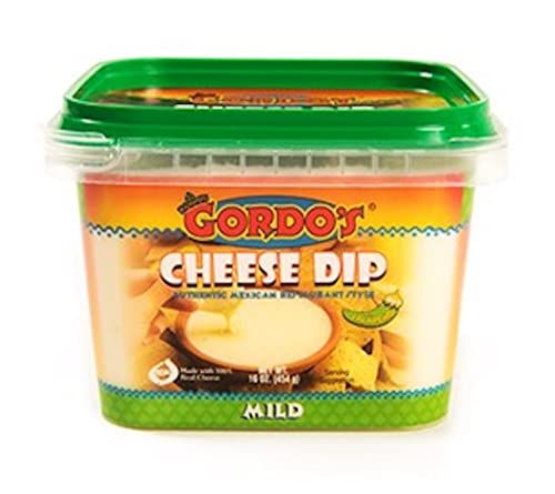 Algopix Similar Product 3 - GORDOs Mild Queso Blanco Dip Mexican